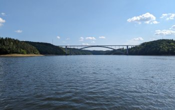 Plavba plachetnicí na Orlíku s kapitánem