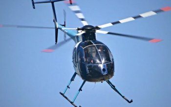 Adrenalinový let vrtulníkem