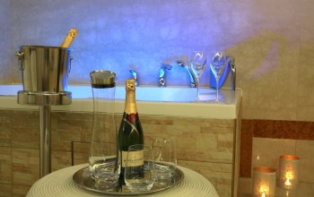 Privátní vinná koupel