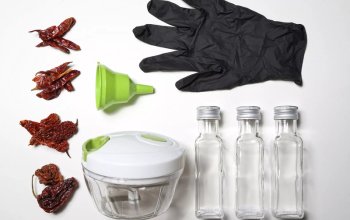 Sada na přípravu domácích chilli omáček