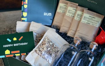 Sada na dochucení rumu