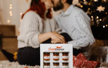 Degustační set chilli: 9 chilli mash omáček