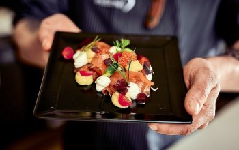 3chodové gurmánské menu s mušlemi