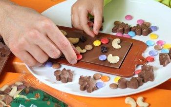 Craftiry: Dětská sada na výrobu čokolády