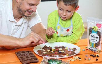 Craftiry: Dětská sada na výrobu čokolády