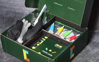 Malý Chemik: Dárková DIY sada Craftiry pro děti