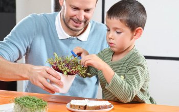 Craftiry: DIY dárková sada pro děti: Zahradník