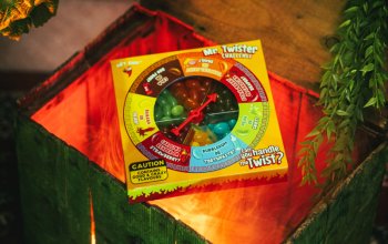 Mr. Twister Challenge