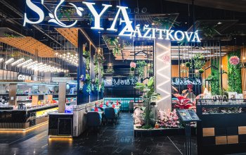 Restaurace Soya Liberec - all you can eat Asie pro dospělé i děti