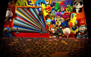 Noční můra v lunaparku: Úniková hra