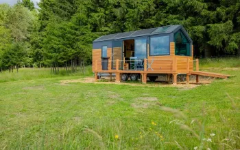 Glamping v maringotce