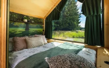 Glamping v maringotce