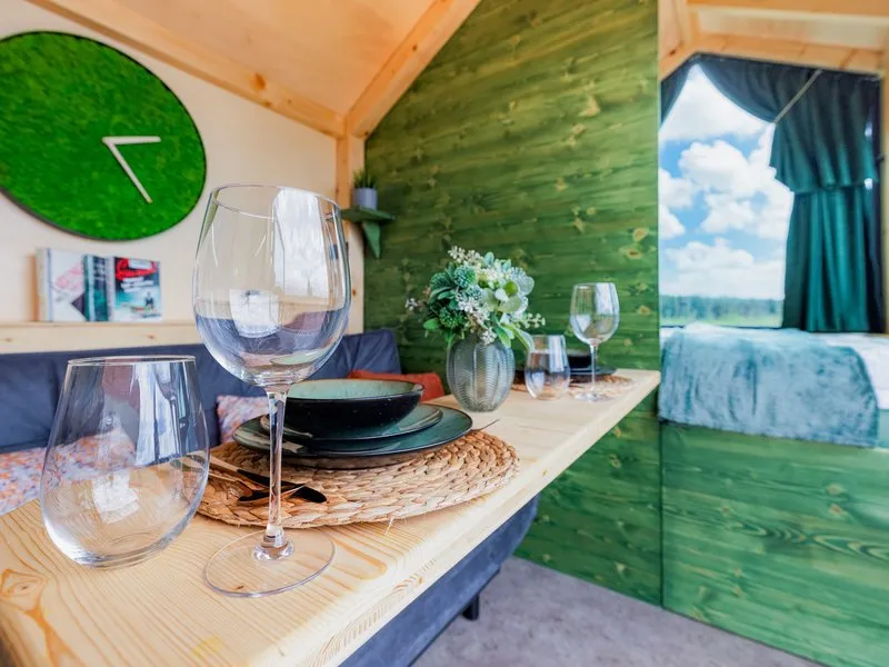 Glamping v maringotce