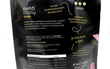 Cvrččí chipsy wasabi