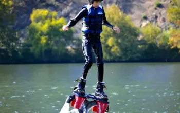 Univerzální poukaz: Flyboard, Hoverboard, nebo Jetpack