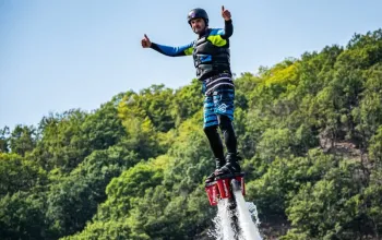 Univerzální poukaz: Flyboard, Hoverboard, nebo Jetpack