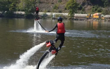 Univerzální poukaz: Flyboard, Hoverboard, nebo Jetpack