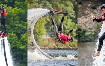 Balíček 3v1: Flyboard, Hoverboard a Jetpack