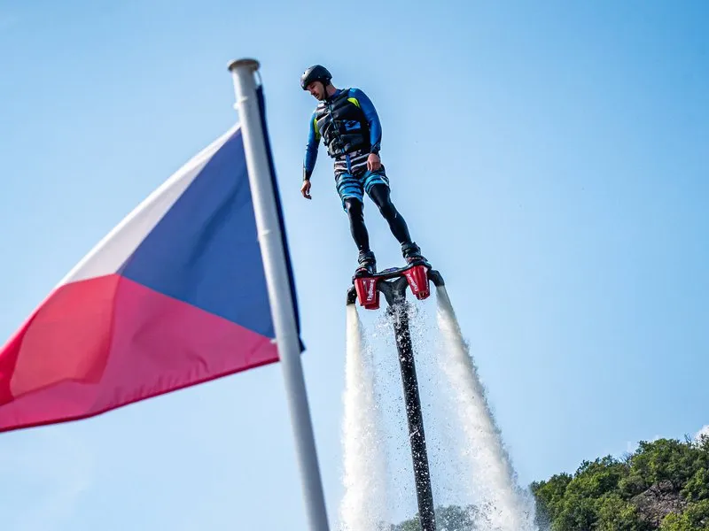 Balíček 3v1: Flyboard, Hoverboard a Jetpack