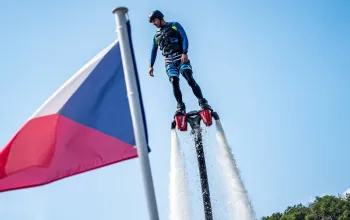 Balíček 3v1: Flyboard, Hoverboard a Jetpack