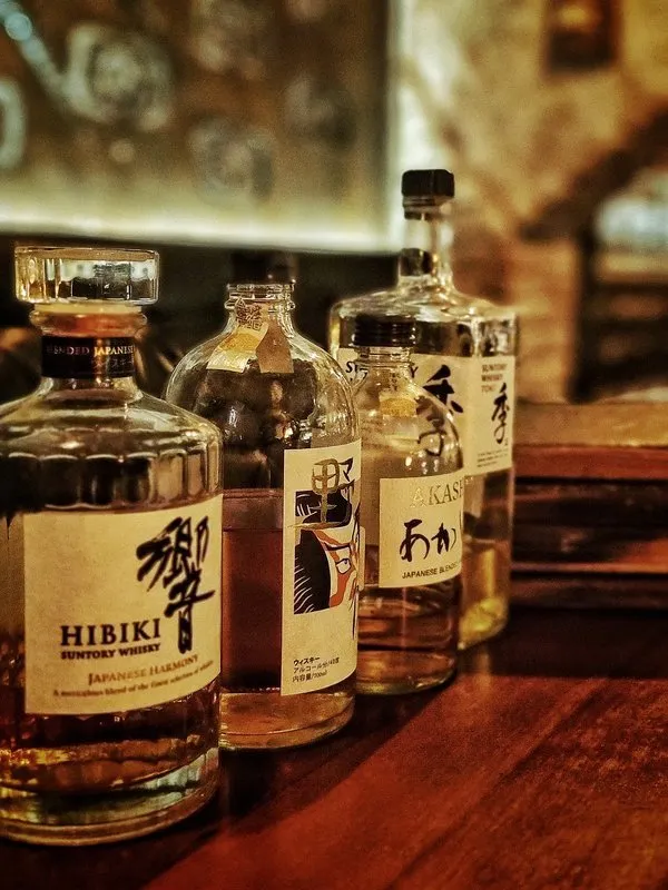Degustace japonských whisky