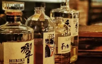 Degustace japonských whisky