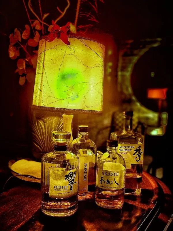 Degustace japonských whisky