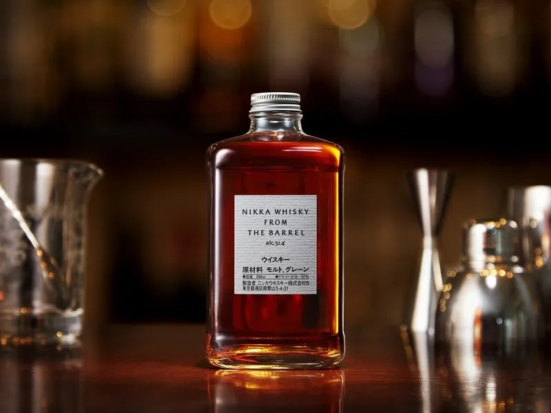 Degustace japonských whisky