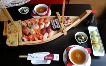 Degustační menu - sushi