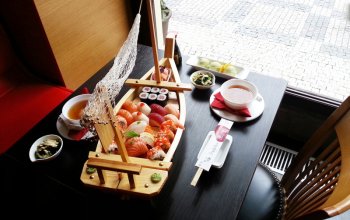 Degustační menu - sushi