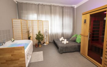 Privátní wellness s masáží pro 2 v Praze