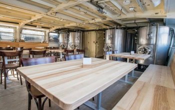 Steak menu s ochutnávkou piv na Lodi Pivovar, Praha