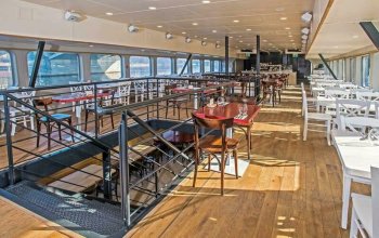 Steak menu s ochutnávkou piv na Lodi Pivovar, Praha