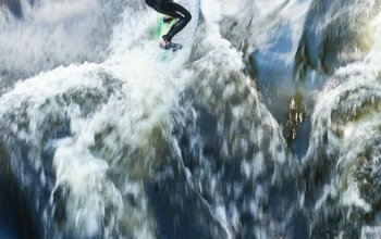 Surfing na řece