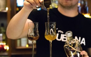 Degustace rumů z celého světa