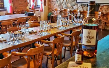 Degustace rumů z celého světa