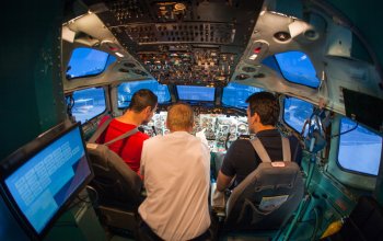 Letecký simulátor Douglas DC-9