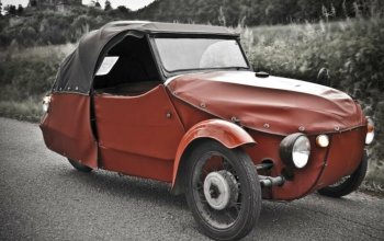 Projížďka legendárním Velorexem