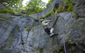 Via ferrata se zkušeným instruktorem