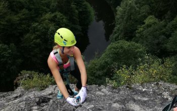 Via ferrata se zkušeným instruktorem