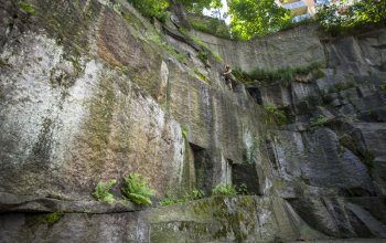 Via ferrata se zkušeným instruktorem