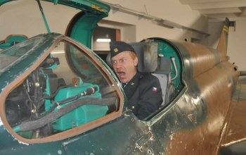 Liberec: Simulátor legendární stíhačky MiG-21