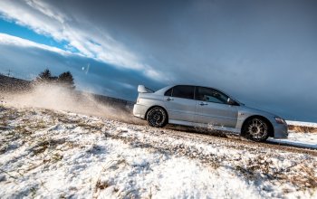 Zážitková rally jízda v Mitsubishi Lancer EVO IX