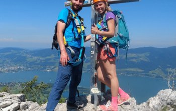 Via ferrata v Rakousku: Drachenwand
