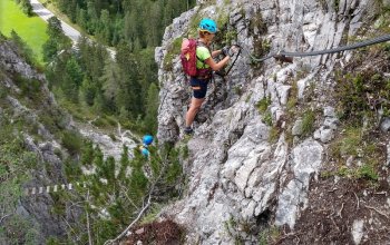 Via ferrata v Rakousku: Kali, Kala a Kalo