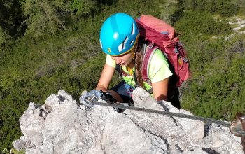 Via ferrata v Rakousku: Kali, Kala a Kalo