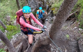 Via ferrata v Rakousku: Kali, Kala a Kalo