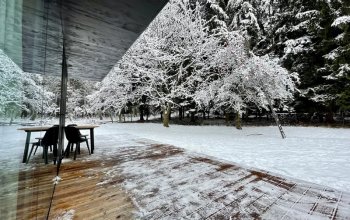 Ubytování: Tiny house s vlastní saunou