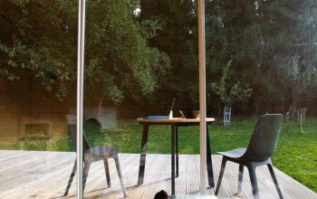 Ubytování: Tiny house s vlastní saunou