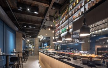 4chodové vegetariánské menu + neomezená konzumace nápojů